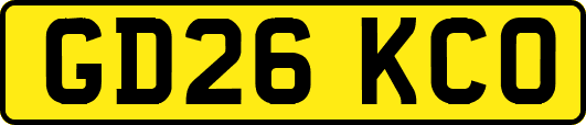 GD26KCO