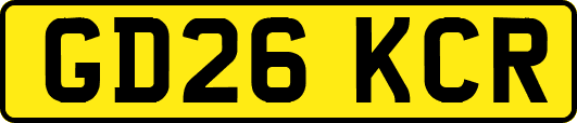 GD26KCR