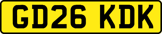 GD26KDK