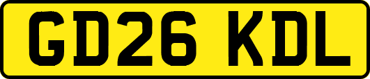 GD26KDL