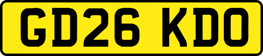 GD26KDO