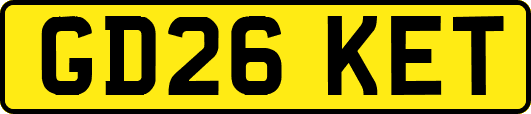GD26KET
