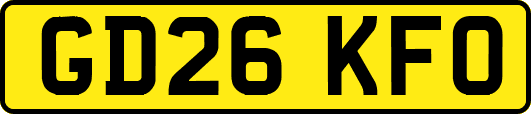 GD26KFO