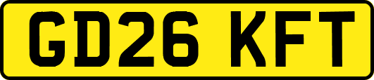GD26KFT
