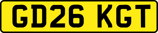 GD26KGT