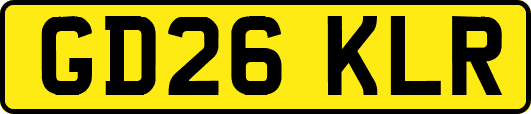 GD26KLR