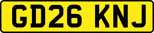 GD26KNJ