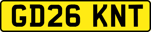 GD26KNT