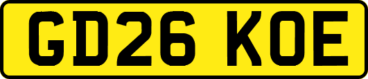 GD26KOE
