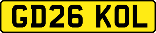GD26KOL