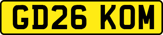 GD26KOM