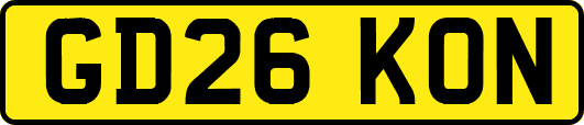 GD26KON