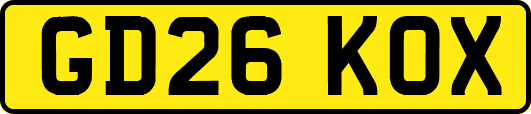 GD26KOX