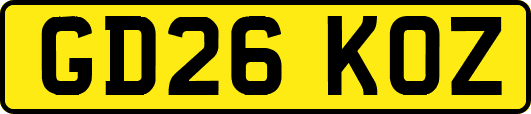 GD26KOZ