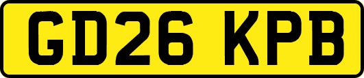 GD26KPB