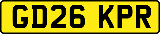 GD26KPR