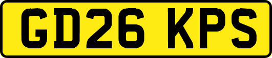 GD26KPS