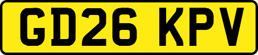 GD26KPV