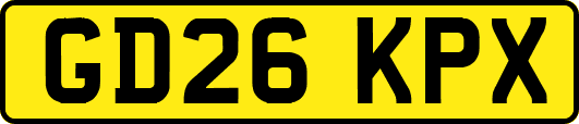 GD26KPX