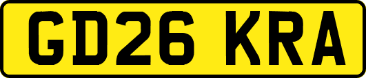 GD26KRA