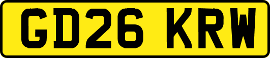 GD26KRW