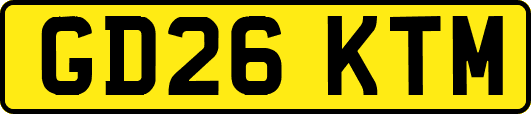 GD26KTM