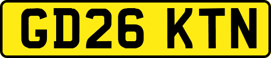 GD26KTN