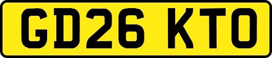 GD26KTO