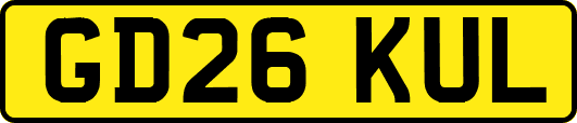 GD26KUL