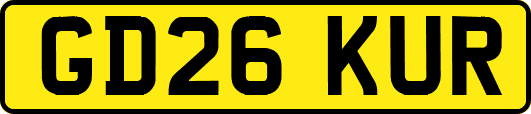 GD26KUR