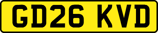 GD26KVD