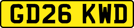 GD26KWD