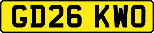 GD26KWO