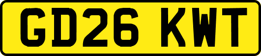 GD26KWT
