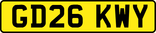 GD26KWY