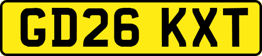 GD26KXT