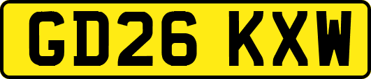GD26KXW