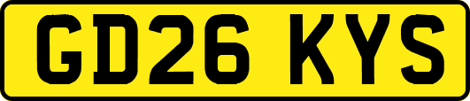 GD26KYS