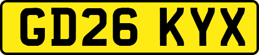 GD26KYX