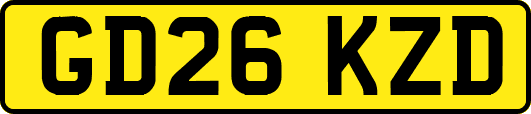GD26KZD