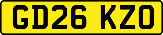 GD26KZO