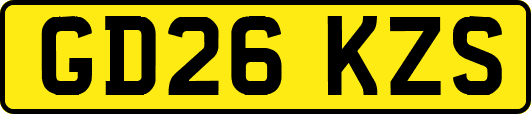 GD26KZS