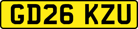 GD26KZU