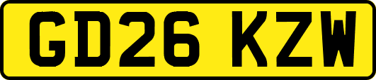GD26KZW