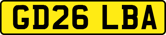 GD26LBA
