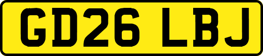 GD26LBJ