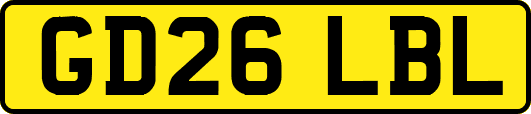 GD26LBL
