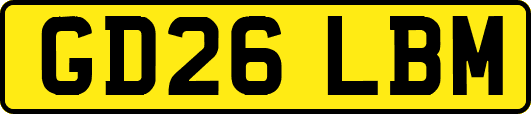 GD26LBM