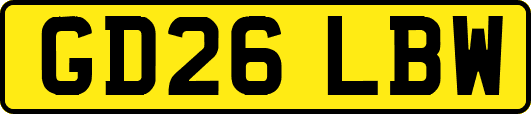 GD26LBW