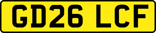 GD26LCF